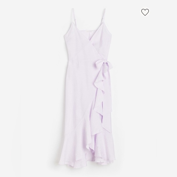 Summer lilac dress - Picture 1 of 4